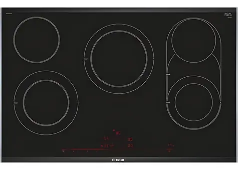 BOSCH PKM875DP1D czarny / Płyta indukcyjna / 5 stref / CombiZone / PowerBoost / 80 cm