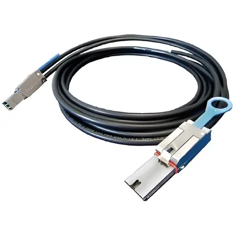 Adaptec SFF-8644 - SFF-8088 2 m / kabel SAS / zewnętrzny / ACK-E-HDmSAS-mSAS-2M