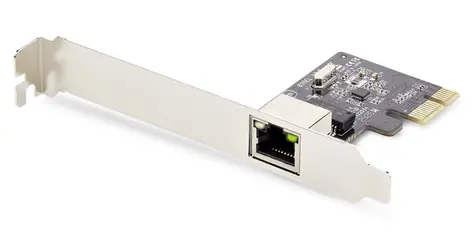 Karta sieciowa StarTech Gigabit PCIe / Karta sieciowa / PCI Express x1 / Niski profil / Gigabit Ethernet