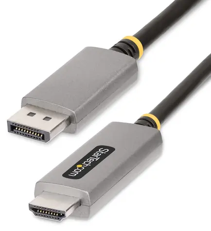 Adapter StarTech / DisplayPort na HDMI / 8K / 144 Hz / 2 m