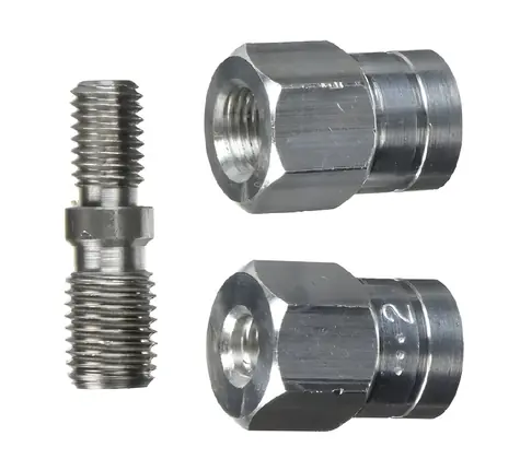 Zestaw adapterów do głowic akumulatorowych Makita / Zestaw adapterów / 8 mm / 10 mm