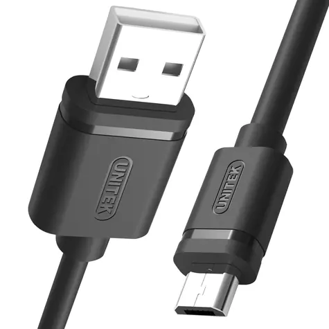 Unitek Cable USB-A - Micro-USB / Cable USB / USB 2.0 / 2 m