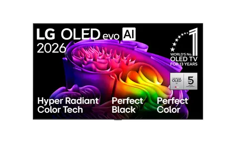 77" LG OLED77G61LW / Telewizor / 4K / OLED evo Gallery / SMART TV
