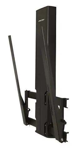 Uchwyt ścienny Ergotron Glide HD czarny / Uchwyt ścienny do ekranu / do 1 monitora