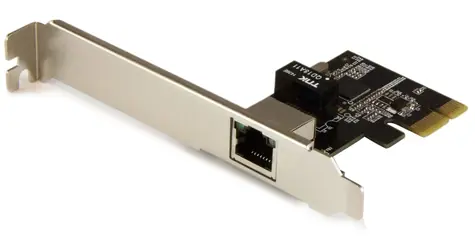 Karta sieciowa StarTech Intel I210 / Karta sieciowa / PCI Express / Gigabit Ethernet / 1x RJ45