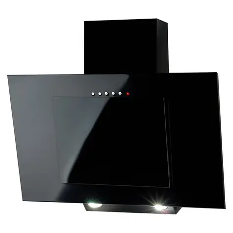 Akpo WK-4 NERO Eco 320 czarny / Okap / ścienny / 320 m3/h / poziom hałasu 59 dB