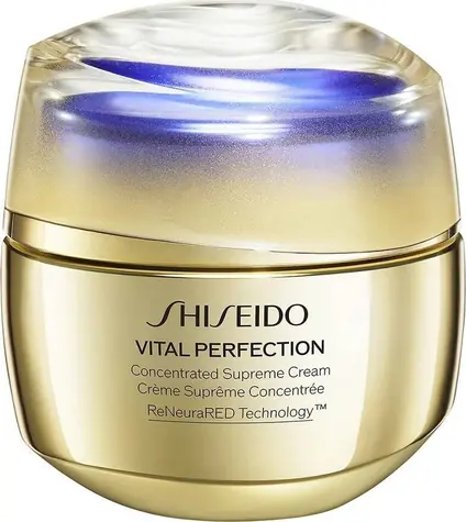 Shiseido Vital Perfection / Krem do twarzy / do skóry dojrzałej / 50 ml
