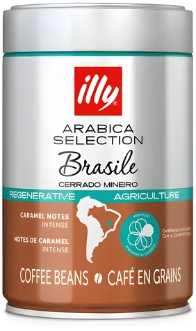 Illy Arabica Selection Brazil Cerrado Mineiro 250 g / Ziarna kawy