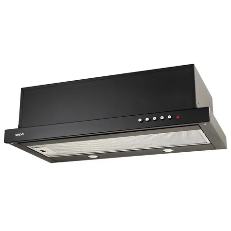 Akpo WK-7 Light 60 czarny / Maska / 339 m3/h / poziom hałasu 71 dB