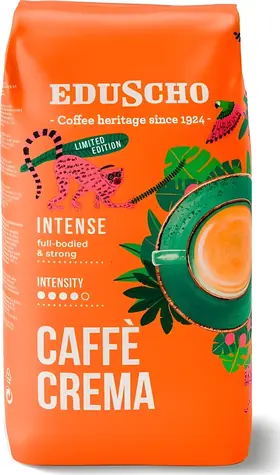 Eduscho Caffe Crema Intense 1 kg / Ziarna kawy