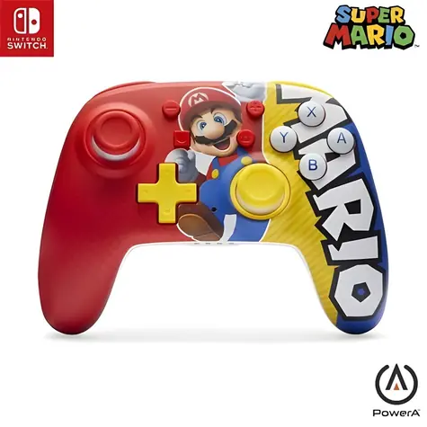 PowerA Super Mario Victory / Kontroler bezprzewodowy / Nintendo Switch