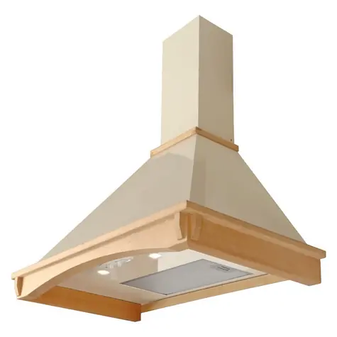 Akpo WK-4 Rustica Country wood / Okap / 450 m3/h / poziom hałasu 48 dB