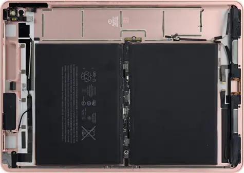Bateria CoreParts do Apple iPad Pro 9.7 / Bateria / A1673, A1674, A1675 / czarna