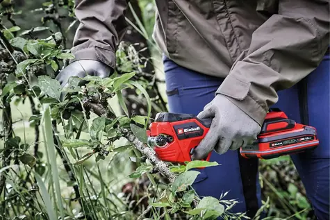 Einhell GP-LS 18/28 Li T BL-Solo / Bezprzewodowy sekator teleskopowy / 18 V / cięcie 28 mm / bez akumulatora
