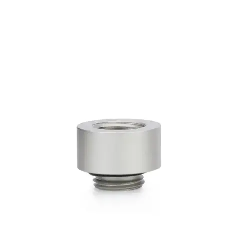 Thermal Grizzly DeltaMate MF10 nikiel / Adapter przedłużający do chłodzenia wodnego / G1/4 / 10 mm