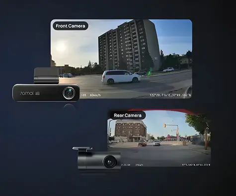 70mai Dash Cam M800 4K / Kamera samochodowa / 3840 x 2160 / LTE / Wi-Fi / GPS / Widzenie nocne