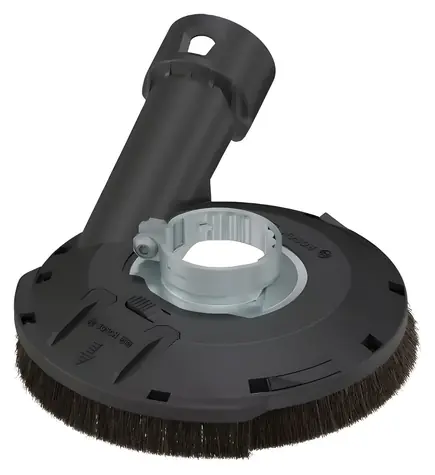 Osłona ssąca BOSCH 115/125 mm / Osłona ssąca / Do szlifierek kątowych / Klucz SAG