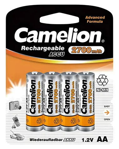 Camelion AA (R06) 2700 mAh, 4 szt. / Akumulator / Ni-MH / 1,2 V