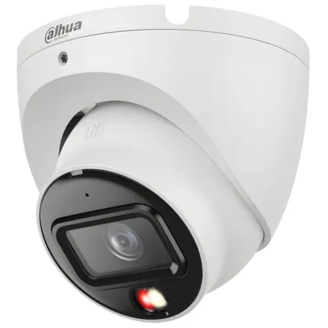 Dahua IPC-HDW1839T-A-IL-0280B-S6 biała / Kamera IP zewnętrzna / 8 Mpx / IR / RJ45 / IP67 / 2,8 mm