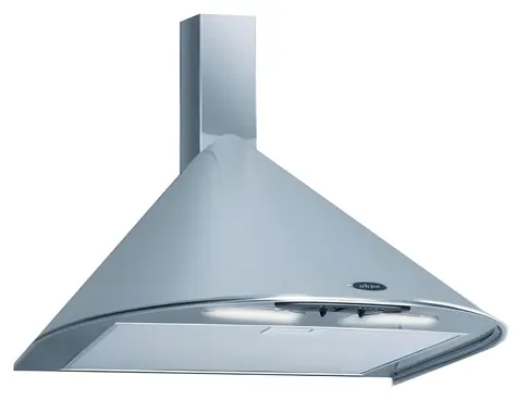 Akpo WK-5 RONDO TURBO 50 stal nierdzewna / Okap / 207 m3/h / poziom hałasu 50 dB