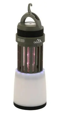 Cattara PLUM chowana latarka akumulatorowa + łapacz owadów / SMD LED / 100 lm / Li- ION 18650 / USB-C