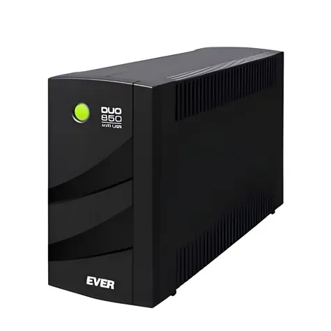 Ever Duo 850 AVR USB / UPS / 850 VA / 550 W / Line-Interactive / AVR / USB