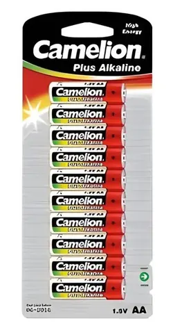 Camelion PLUS Alkaline AA (LR06) 10 szt. / Bateria alkaliczna / 1,5 V / 2700 mAh