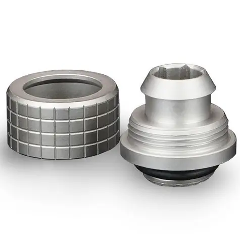 Thermal Grizzly DeltaMate ST13 nikiel / Złączka / G1/4 / do węża 10/13 mm / 6 szt.