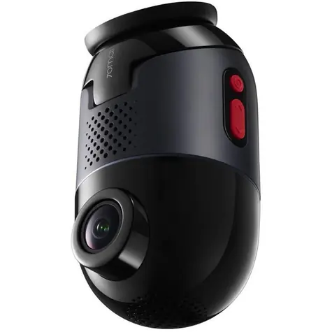 70mai Cam X800 4K czarny + SD 128GB / Kamera samochodowa / 4K / ADAS / GPS / Wi-Fi / LTE