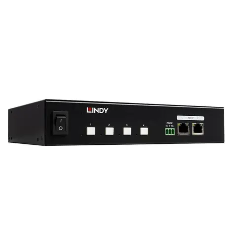 Przełącznik Lindy IPower 32622 czarny / PDU / 4X IEC C13 / 1U / maks. 10A / 2500W
