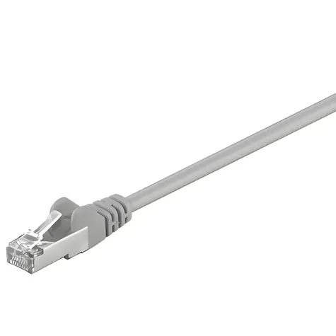 Neutralle Patch cable FTP Cat 5e szary / Patch cable / 0,25 m / ekranowany