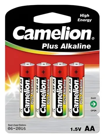 Camelion PLUS AA (LR06), 4 szt. / Bateria alkaliczna / 1,5 V / 2700 mAh