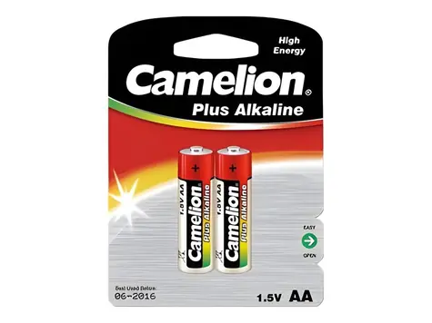 Bateria alkaliczna Camelion PLUS AA (LR06) / Bateria alkaliczna / 1,5 V / 2 szt.