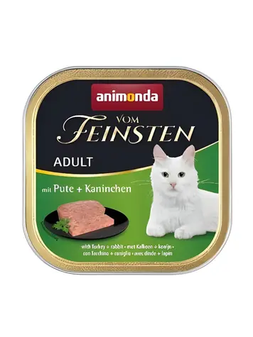 Animonda Vom Feinsten Cat / Pate for cats / turkey, rabbit / 100 g