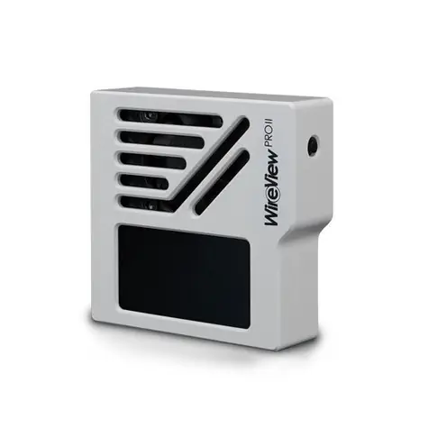 Thermal Grizzly WireView Pro II GPU biały, normalny / Cyfrowy miernik mocy GPU / 12 V 2 x 6 pinów / Wyświetlacz TFT IPS