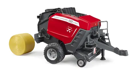 Bruder Massey Ferguson RB 4180 round baler / 1:16 / from 3 years
