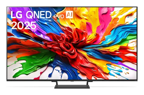 55" LG 55QNED93A6A czarny / Telewizor / QNED / 4K UHD / WebOS / HDMI / Wi-Fi / BT / głośniki 40W
