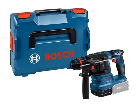 BOSCH GBH 18V-22 X Professional niebiesko-czarny / Wiertarko-wkrętarka udarowa akumulatorowa / ONECHUCK / SDS- PLUS / 2J / L-BOXX / bez akumulatora