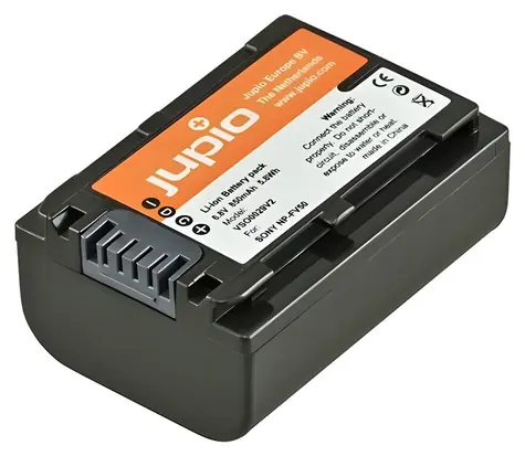 JUPIO NP-FV50 / Akumulator do kamer Sony / 850 mAh