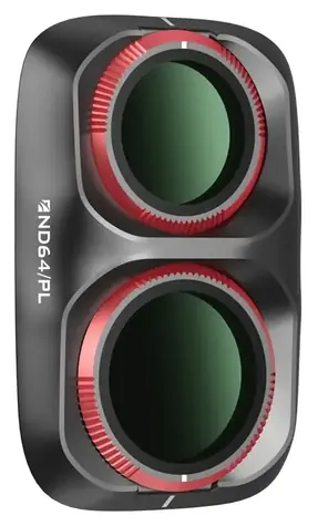 Filtr Freewell ND64/PL do DJI OSMO Pocket 4P / Filtr / ND + polaryzacyjny (PL) / 6 EV / czarny