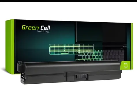 Green Cell PA3817U-1BRS / Bateria / do Toshiba Satellite U500 L750 A650 C650 C655 / Li- ION / 11,1 V / 6600 mAh