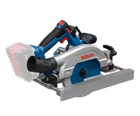 BOSCH GKS 18V-57-2 GX Professional / Pilarka tarczowa akumulatorowa / 18 V / tarcza 165 mm / głębokość cięcia 57 mm / bez akumulatora