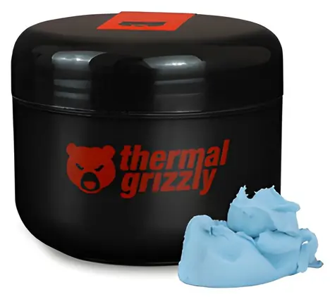 Szpachlówka Thermal Grizzly TG Advance 100g niebieska / Nieprzewodząca szpachlówka termiczna / wypełniacz 0,2-3,0 mm