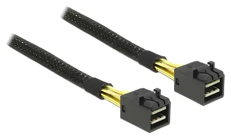 DeLock Mini SAS HD SFF-8643 - SFF-8643 / kabel SAS / wewnętrzny / SAS-3 12 Gbit/s / 0,5 m
