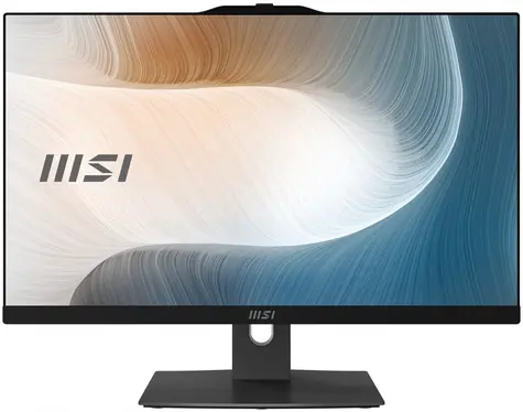 MSI Modern AM242P 1M-2088XEU czarny / Komputer typu All-in-One / 23,8" FHD / Intel Core 5 120U / 16 GB / 512 GB SSD