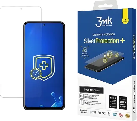 3mk SilverProtection+ XIAOMI Mi 11i 5G / Folia ochronna / antybakteryjna