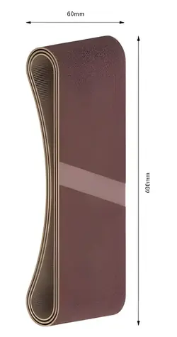 BOSCH X440 / Taśma szlifierska do drewna / Ziarnistość P240 / 60 × 400 mm / 3 szt.