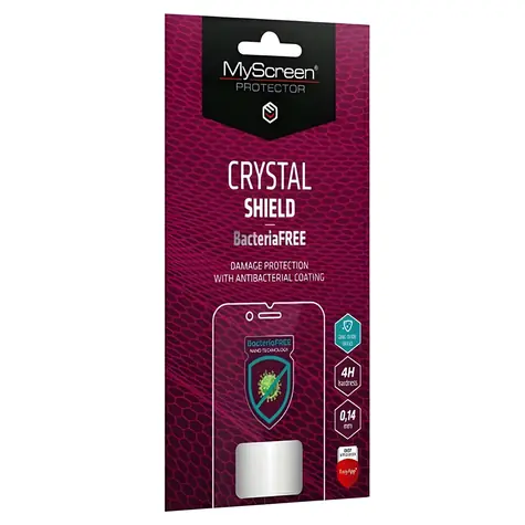 MyScreen Crystal Shield BacteriaFree / Folia ochronna / Samsung Galaxy A56 / Antybakteryjna