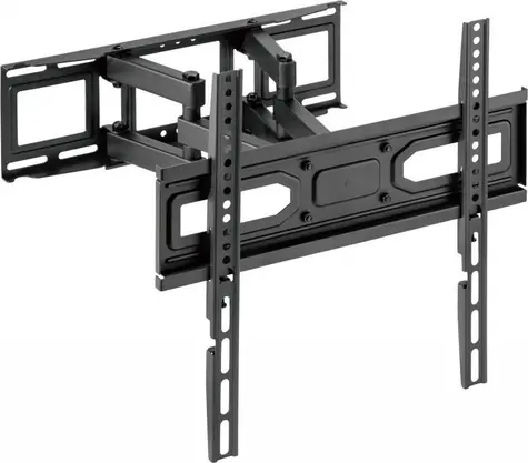Art RAMT AR-89 czarny / uchwyt ścienny do telewizora / 32-70" / VESA / uchylno-obrotowy / nośność do 40 kg
