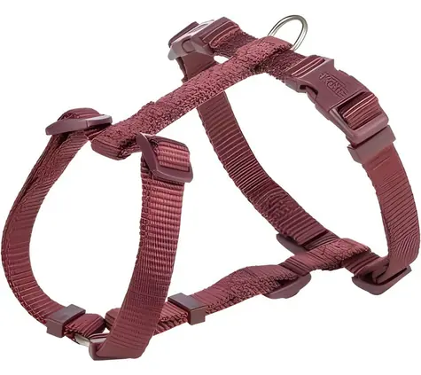 TRIXIE H-Harness Premium sangria / Szelki dla psa / SM / 42-60 cm / 15 mm